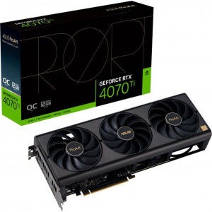 Відеокарта GF RTX 4070 Ti 12GB GDDR6X ProArt OC Asus (PROART-RTX4070TI-O12G) Відеокарта GF RTX 4070 Ti 12GB GDDR6X ProArt OC Asus (PROART-RTX4070TI-O12G)