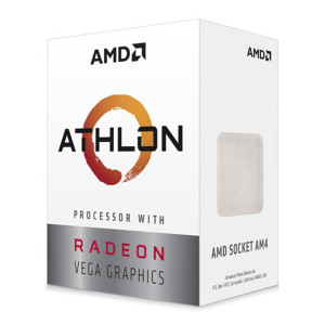 Процесор AMD Athlon 220GE 3.4GHz (5MB, Zen, 35W, AM4) Box (YD220GC6FBBOX) Процесор AMD Athlon 220GE 3.4GHz (5MB, Zen, 35W, AM4) Box (YD220GC6FBBOX)