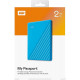 HDD ext 2.5" USB 2.0TB WD My Passport Blue (WDBYVG0020BBL-WESN)