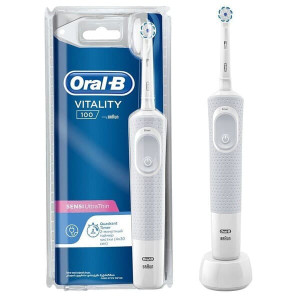Зубная электрощетка Braun Oral-B Vitality Pro Sensi Ultrathin (D100.413.1) Зубная электрощетка Braun Oral-B Vitality Pro Sensi Ultrathin (D100.413.1)