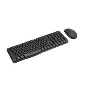 Комплект (клавиатура, мышка) Rapoo NX1820 Black USB Комплект (клавиатура, мышка) Rapoo NX1820 Black USB