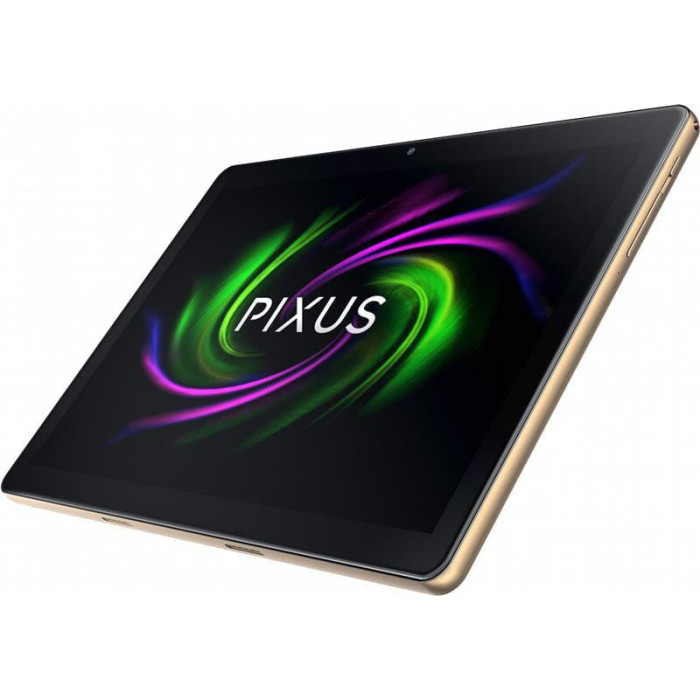 Планшетний ПК Pixus Joker 4/64GB 4G Dual Sim Gold
