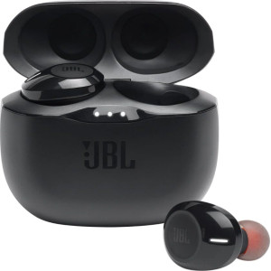 Bluetooth-гарнитура JBL Tune 125TWS Black (JBLT125TWSBLK) Bluetooth-гарнитура JBL Tune 125TWS Black (JBLT125TWSBLK)