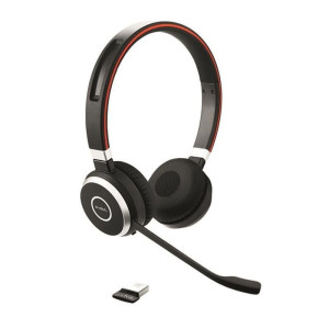 Bluetooth-гарнітура Jabra Evolve 65 MS Stereo Black (6599-823-309) Bluetooth-гарнітура Jabra Evolve 65 MS Stereo Black (6599-823-309)