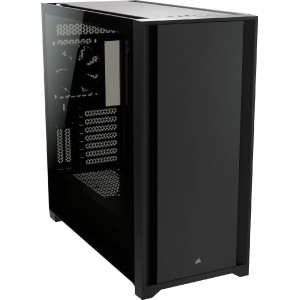 Корпус Corsair 5000D Tempered Glass Black (CC-9011208-WW) без БП Корпус Corsair 5000D Tempered Glass Black (CC-9011208-WW) без БП