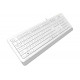 Клавиатура A4Tech FK10 Ukr White USB