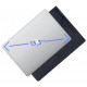 Чохол для ноутбука AirOn Premium 13.3" Black (4822356710621)