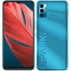 Tecno Spark 7 (KF6n) 4/64GB Dual Sim Morpheus Blue Tecno Spark 7 (KF6n) 4/64GB Dual Sim Morpheus Blue