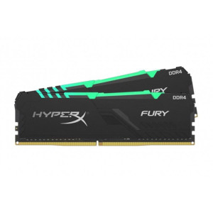 DDR4 2x32GB/3600 Kingston HyperX Fury RGB Black (HX436C18FB3AK2/64) DDR4 2x32GB/3600 Kingston HyperX Fury RGB Black (HX436C18FB3AK2/64)