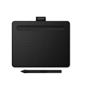 Графический планшет Wacom Intuos S Bluetooth Black (CTL-4100WLK-N)акция Графический планшет Wacom Intuos S Bluetooth Black (CTL-4100WLK-N)акция