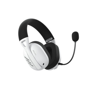 Bluetooth-гарнитура Hator Hyperpunk 2 Wireless Tri-mode Black/White (HTA-856) Bluetooth-гарнитура Hator Hyperpunk 2 Wireless Tri-mode Black/White (HTA-856)