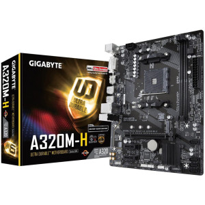 Gigabyte GA-A320M-H Socket AM4 Gigabyte GA-A320M-H Socket AM4