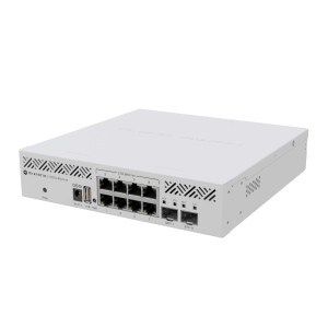 Коммутатор MikroTik CRS310-8G+2S+IN Коммутатор MikroTik CRS310-8G+2S+IN