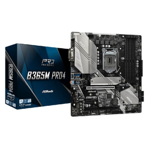 ASRock B365M Pro4 Socket 1151 ASRock B365M Pro4 Socket 1151