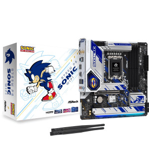 Материнская плата ASRock B760M PG Sonic WiFi Socket 1700