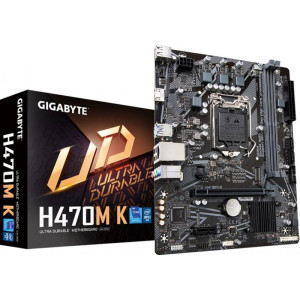 Материнская плата Gigabyte H470M K Socket 1200 Материнская плата Gigabyte H470M K Socket 1200