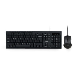 Комплект (клавиатура, мышь) Gembird KBS-UM-03-UA Black USB Комплект (клавиатура, мышь) Gembird KBS-UM-03-UA Black USB