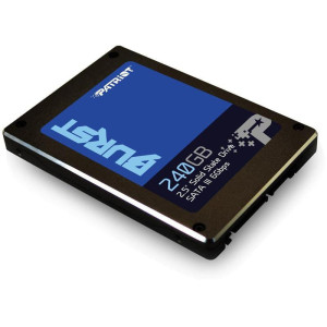SSD 240GB Patriot Burst 2.5" SATAIII 3D TLC (PBU240GS25SSDR) SSD 240GB Patriot Burst 2.5" SATAIII 3D TLC (PBU240GS25SSDR)