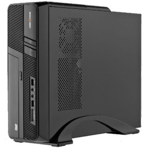 Корпус Logicpower S605 BK 400W Slim, 8см, 2хUSB2.0, Cardreader, Black Корпус Logicpower S605 BK 400W Slim, 8см, 2хUSB2.0, Cardreader, Black