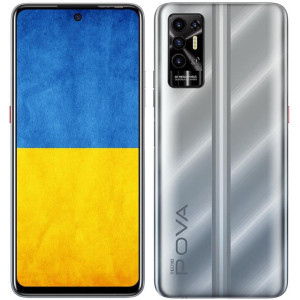 Tecno Pova-2 (LE7n) 4/128GB Dual Sim Polar Silver Tecno Pova-2 (LE7n) 4/128GB Dual Sim Polar Silver