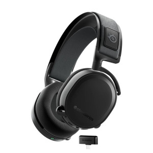 Гарнитура SteelSeries Arctis 7+ Black (61470) Гарнитура SteelSeries Arctis 7+ Black (61470)