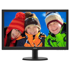 Монитор Philips 23.6" 243V5QHSBA/00 MVA Black Монитор Philips 23.6" 243V5QHSBA/00 MVA Black