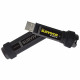 USB3.0 64GB Corsair Flash Survivor Stealth military-style aluminum waterproof 200m Stealth Grey (CMFSS3B-64GB)