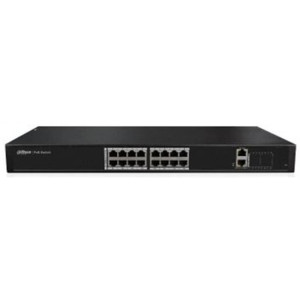 POE коммутатор Dahua PFS4018-16P-250 POE коммутатор Dahua PFS4018-16P-250