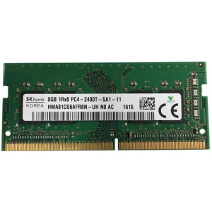 Модуль пам`ятi SO-DIMM 8GB/2400 DDR4 Hynix (HMA81GS6AFR8N-UH) Модуль пам`ятi SO-DIMM 8GB/2400 DDR4 Hynix (HMA81GS6AFR8N-UH)