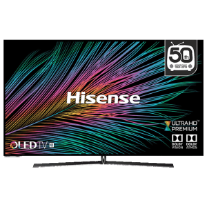 Телевізор HISENSE H55O8B Телевізор HISENSE H55O8B