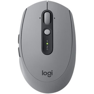 Миша Bluetooth+Wireless Logitech M590 Silent (910-005198) Mid Grey Миша Bluetooth+Wireless Logitech M590 Silent (910-005198) Mid Grey