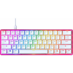 Клавіатура HyperX Alloy Origins 60 Red RGB Pink (572Y6AA) Клавіатура HyperX Alloy Origins 60 Red RGB Pink (572Y6AA)