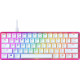 Клавіатура HyperX Alloy Origins 60 Red RGB Pink (572Y6AA)