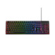Клавиатура Noxo Fusionlight Gaming keyboard, Black (4770070882047)