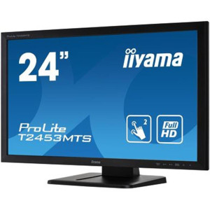 Iiyama 23.6" T2453MTS-B1 VA Black Multitouch Iiyama 23.6" T2453MTS-B1 VA Black Multitouch