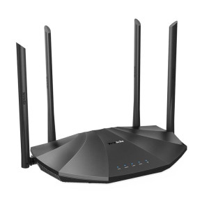 Бездротовий маршрутизатор Tenda AC19 (AC2100, 4xGE LAN, 1xGE WAN, 4x4 MU-MIMO, 4x6 dbi внешних антенн) Бездротовий маршрутизатор Tenda AC19 (AC2100, 4xGE LAN, 1xGE WAN, 4x4 MU-MIMO, 4x6 dbi внешних антенн)