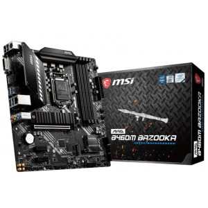 MSI MAG B460M Bazooka Socket 1200 MSI MAG B460M Bazooka Socket 1200