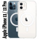 Чeхол-накладка BeCover MagSafe для Apple iPhone 12/12 Pro Transparancy (707799)