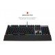 Клавіатура Motospeed CK108 Outemu Red (mtck108mr) Silver USB