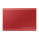 Накопичувач зовнішній SSD 2.5" USB 1.0TB Samsung T7 Red (MU-PC1T0R/WW)