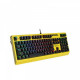 Клавиатура A4Tech Bloody B810RC Punk Yellow USB
