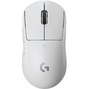 Миша бездротова Logitech G Pro X Superlight (910-005942) White USB Миша бездротова Logitech G Pro X Superlight (910-005942) White USB