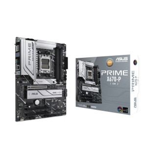 Материнская плата Asus Prime X670-P-CSM Socket AM5 Материнская плата Asus Prime X670-P-CSM Socket AM5