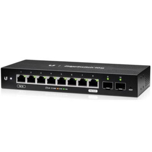 Коммутатор Ubiquiti EdgeSwitch ES-10X (10xGE, 2xSFP) Коммутатор Ubiquiti EdgeSwitch ES-10X (10xGE, 2xSFP)