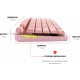 Клавіатура Motospeed K82 Outemu Red (mtk82pmr) Pink USB