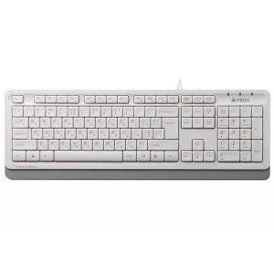 Клавіатура A4Tech FK10 Ukr White USB Клавіатура A4Tech FK10 Ukr White USB