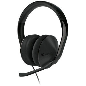 Гарнитура Microsoft Xbox One Stereo Headset Black (S4V-00012)