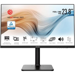 MSI 23.8" Modern MD241P IPS Black MSI 23.8" Modern MD241P IPS Black