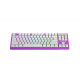 Клавіатура Hator Rockfall EVO TKL Optical ENG/UKR/RUS (HTK-633) Lilac USB