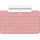 Клавiатура Logitech Keys-To-Go Blush Pink (920-010059)